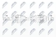 Antriebswelle Vorderachse links NTY NPW-PL-069