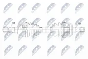 Antriebswelle Vorderachse links NTY NPW-PL-073