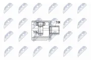 Gelenksatz, Antriebswelle Vorderachse rechts NTY NPW-PL-078