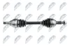 Antriebswelle Vorderachse links NTY NPW-PL-081 Bild Antriebswelle Vorderachse links NTY NPW-PL-081