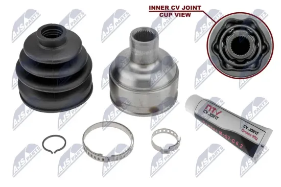 Gelenksatz, Antriebswelle Vorderachse rechts NTY NPW-PL-084 Bild Gelenksatz, Antriebswelle Vorderachse rechts NTY NPW-PL-084