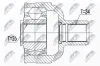 Gelenksatz, Antriebswelle Vorderachse rechts NTY NPW-PL-084 Bild Gelenksatz, Antriebswelle Vorderachse rechts NTY NPW-PL-084