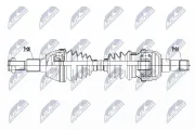 Antriebswelle Hinterachse rechts NTY NPW-PL-087