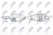 Antriebswelle Vorderachse rechts NTY NPW-PL-089