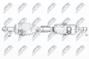 Antriebswelle Vorderachse rechts NTY NPW-PL-095
