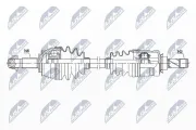 Antriebswelle Vorderachse links NTY NPW-PL-097