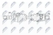 Antriebswelle Vorderachse rechts NTY NPW-PL-103
