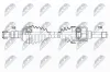 Antriebswelle Hinterachse rechts NTY NPW-PL-107 Bild Antriebswelle Hinterachse rechts NTY NPW-PL-107