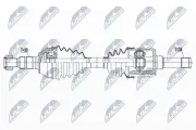Antriebswelle Hinterachse rechts NTY NPW-PL-107