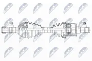Antriebswelle Hinterachse links NTY NPW-PL-109