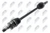 Antriebswelle Hinterachse links NTY NPW-PL-113 Bild Antriebswelle Hinterachse links NTY NPW-PL-113
