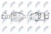 Antriebswelle Vorderachse rechts NTY NPW-PL-115