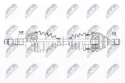 Antriebswelle Vorderachse links NTY NPW-PL-119