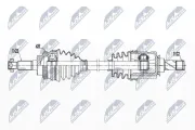 Antriebswelle Vorderachse links NTY NPW-PL-123