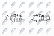 Antriebswelle Vorderachse rechts NTY NPW-PL-135