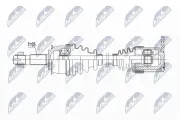 Antriebswelle Hinterachse links Hinterachse rechts NTY NPW-PL-137