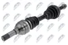 Antriebswelle Vorderachse links NTY NPW-PL-141 Bild Antriebswelle Vorderachse links NTY NPW-PL-141