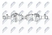 Gelenksatz, Antriebswelle Vorderachse rechts NTY NPW-RE-044