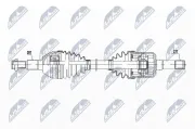 Antriebswelle Vorderachse links NTY NPW-PL-145