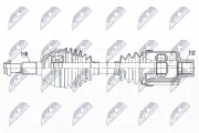 Antriebswelle Vorderachse rechts NTY NPW-PL-146