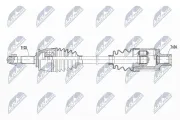Gelenksatz, Antriebswelle Vorderachse links NTY NPW-RE-050