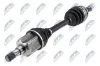 Antriebswelle Vorderachse links NTY NPW-PL-149 Bild Antriebswelle Vorderachse links NTY NPW-PL-149