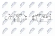 Antriebswelle Vorderachse rechts NTY NPW-PL-150