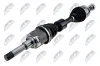 Antriebswelle Vorderachse links NTY NPW-PL-151 Bild Antriebswelle Vorderachse links NTY NPW-PL-151