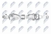 Antriebswelle Vorderachse Vorderachse rechts Vorderachse rechts NTY NPW-RE-054