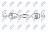 Gelenksatz, Antriebswelle Hinterachse rechts Hinterachse links Hinterachse NTY NPW-RE-053 Bild Gelenksatz, Antriebswelle Hinterachse rechts Hinterachse links Hinterachse NTY NPW-RE-053