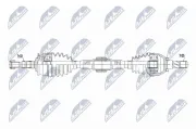 Antriebswelle Vorderachse rechts NTY NPW-TY-201