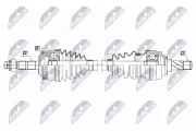 Antriebswelle Vorderachse rechts NTY NPW-PL-158