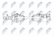 Antriebswelle Vorderachse rechts NTY NPW-PL-159