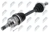 Antriebswelle Vorderachse links NTY NPW-PL-162 Bild Antriebswelle Vorderachse links NTY NPW-PL-162