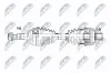 Antriebswelle Vorderachse rechts NTY NPW-PL-165 Bild Antriebswelle Vorderachse rechts NTY NPW-PL-165
