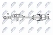 Antriebswelle Vorderachse rechts NTY NPW-PL-166