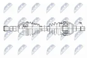 Antriebswelle Vorderachse links NTY NPW-PL-169