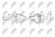Antriebswelle Vorderachse links NTY NPW-PL-171