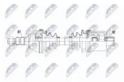 Antriebswelle Vorderachse rechts NTY NPW-PL-172