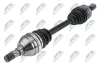Antriebswelle Vorderachse links NTY NPW-PL-174 Bild Antriebswelle Vorderachse links NTY NPW-PL-174