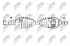 Antriebswelle Vorderachse rechts NTY NPW-PL-176 Bild Antriebswelle Vorderachse rechts NTY NPW-PL-176
