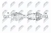 Antriebswelle Vorderachse links NTY NPW-PL-180 Bild Antriebswelle Vorderachse links NTY NPW-PL-180