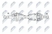 Antriebswelle Vorderachse rechts NTY NPW-VW-250
