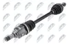 Antriebswelle Vorderachse links NTY NPW-PL-184 Bild Antriebswelle Vorderachse links NTY NPW-PL-184