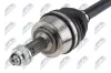 Antriebswelle Vorderachse links NTY NPW-PL-184 Bild Antriebswelle Vorderachse links NTY NPW-PL-184