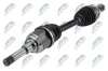 Antriebswelle Vorderachse links NTY NPW-PL-185 Bild Antriebswelle Vorderachse links NTY NPW-PL-185