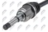 Antriebswelle Vorderachse links NTY NPW-PL-185 Bild Antriebswelle Vorderachse links NTY NPW-PL-185