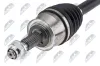Antriebswelle Vorderachse links NTY NPW-PL-185 Bild Antriebswelle Vorderachse links NTY NPW-PL-185