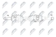 Antriebswelle Vorderachse links NTY NPW-PL-185