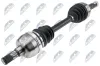 Antriebswelle Vorderachse links NTY NPW-PL-186 Bild Antriebswelle Vorderachse links NTY NPW-PL-186